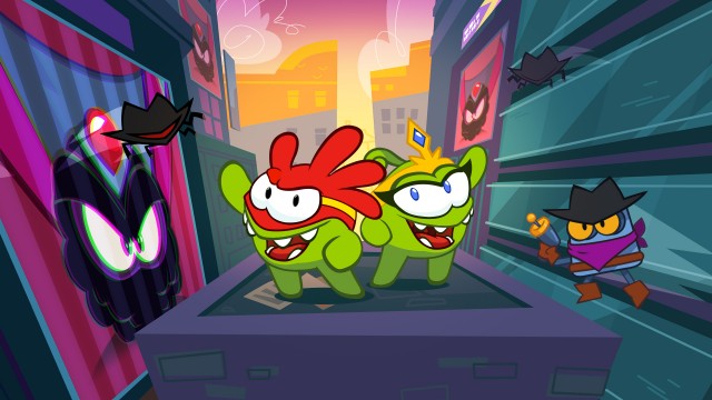 Watch Cut the Rope: Om Nom Stories - Season 12 Online
