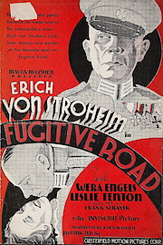 Fugitive Road poster