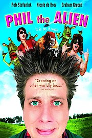 Phil the Alien poster