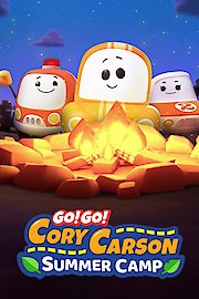 A Go! Go! Cory Carson Summer Camp poster
