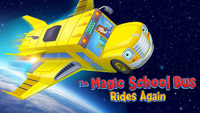 Watch The Magic School Bus Rides Again: Kids in Space Online