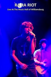 Ra Ra Riot Live at the Music Hall of Williamsburg poster