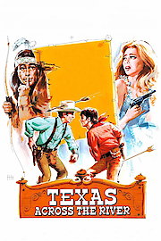 Texas Across the River poster