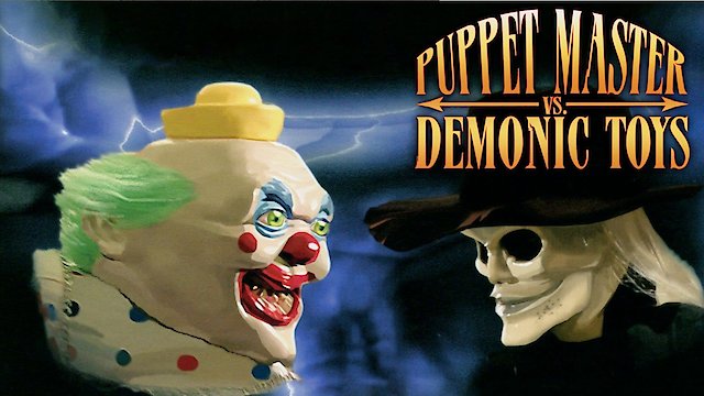 Watch Puppet Master vs Demonic Toys Online