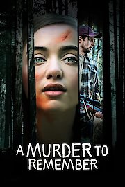 A Murder To Remember poster