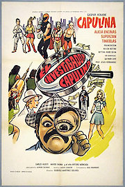 El Investigador Capulina poster