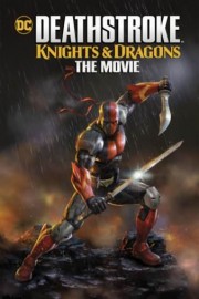 Deathstroke: Knights & Dragons poster
