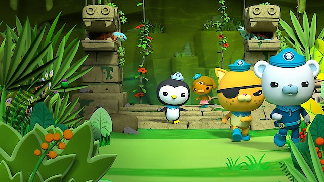 Watch Octonauts & the Caves of Sac Actun Online