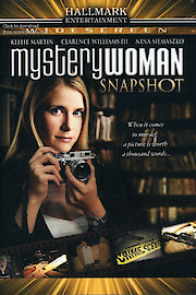 Mystery Woman: Snapshot poster