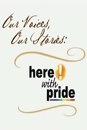 Here With Pride poster