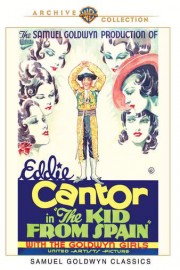 The Kid From Spain poster