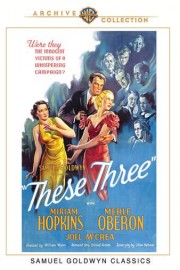 These Three poster