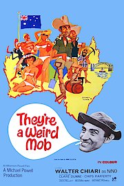 They're a Weird Mob poster