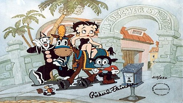 Watch Betty Boop's Hollywood Mystery LAS Online