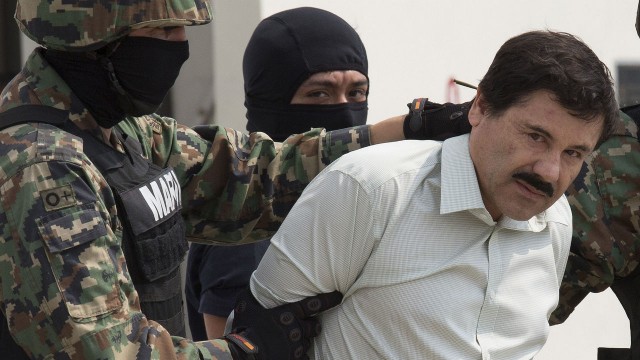 Watch Catching El Chapo Online