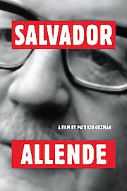 Salvador Allende poster