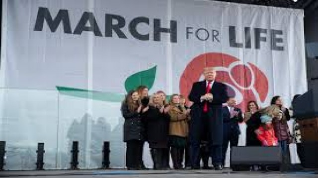 Watch President Trump at the March for Life 2020 Online