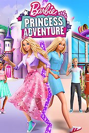 Barbie Princess Adventure poster