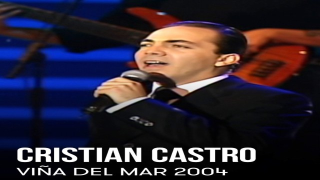 Watch Cristian Castro - Vina del Mar 2004 Online