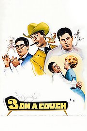 Three on a Couch poster