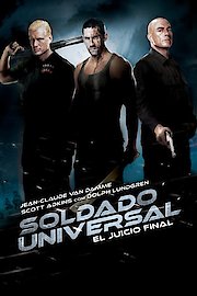 Soldado Universal El Juicio Final poster