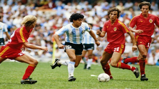Watch Maradona - The Greatest Player Ever Online