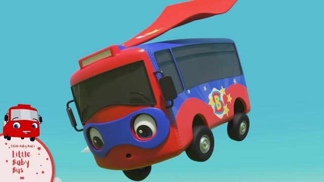 Watch Little Baby Bus - Superhero Red Bus & More Kids Cartoons Online