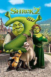 Shrek 2 poster