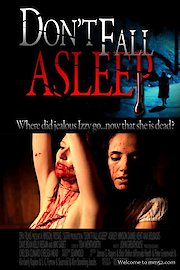 Don't Fall Asleep poster