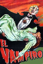 El Vampiro poster