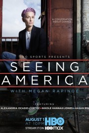 Seeing America with Megan Rapinoe poster
