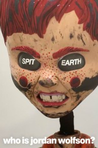 Spit Earth: Who is Jordan Wolfson?