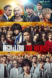 High & Low: The Worst poster