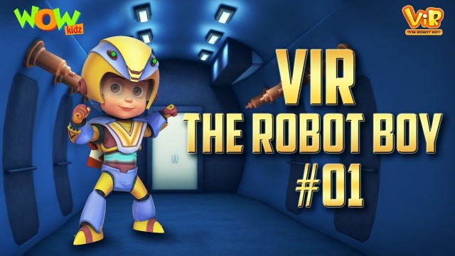 Watch Hero No.01 - Vir: The Robot Boy Movie Online