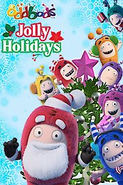 Oddbods Christmas - Jolly Holidays poster