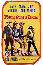Young Guns of Texas poster