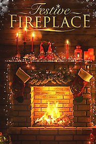 Festive Fireplace