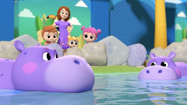 Watch Fun at the Zoo and Playtime Songs Online