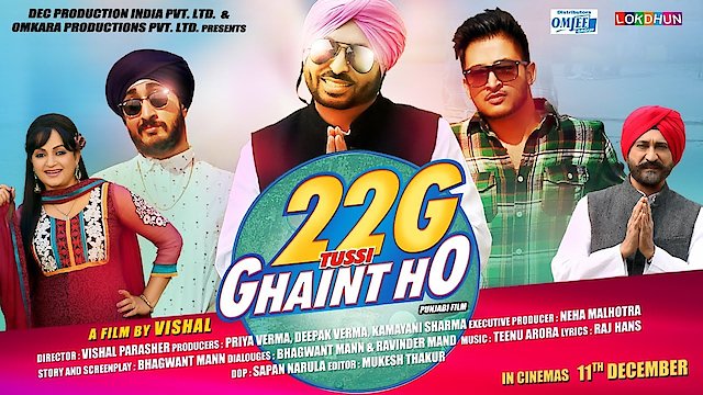 Watch 22G Tussi Ghaint Ho Online