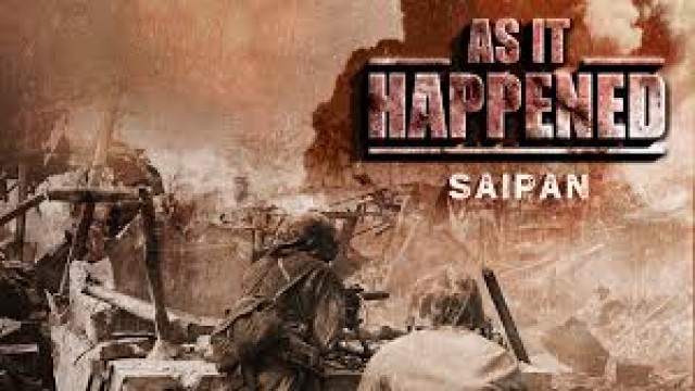 Watch As It Happened: Saipan Online