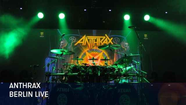 Watch Anthrax - Berlin Live Online