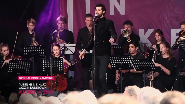 Watch Ruben Hein and NJJO - Jazz in Duketown Online