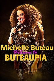 Michelle Buteau: Welcome to Buteaupia poster