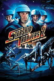 Starship Troopers 2: Hero of the Federation poster