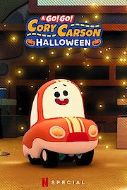 A Go! Go! Cory Carson Halloween poster
