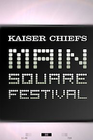 Kaiser Chiefs: Main Square Festival