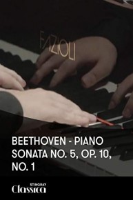 Beethoven - Piano Sonata No. 5, Op. 10, No. 1