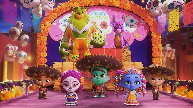 Watch Super Monsters: Dia de los Monsters Online