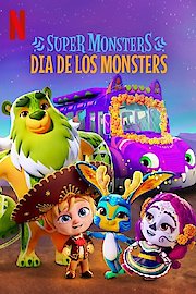Super Monsters: Dia de los Monsters poster