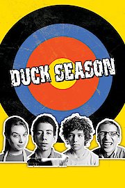 Temporada de patos poster